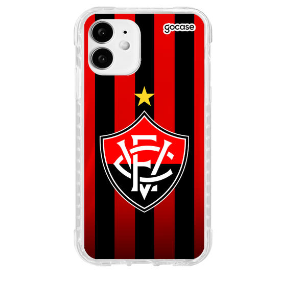 Capinha para celular Vitória - Uniforme 1 2024 Escudo