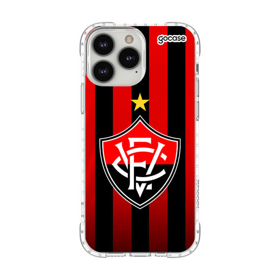Capinha para celular Vitória - Uniforme 1 2024 Escudo