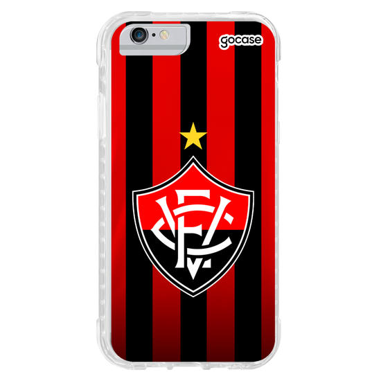 Capinha para celular Vitória - Uniforme 1 2024 Escudo