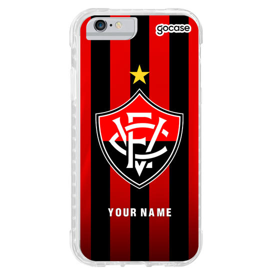 Capinha para celular Vitória - Uniforme 1 2024 Escudo