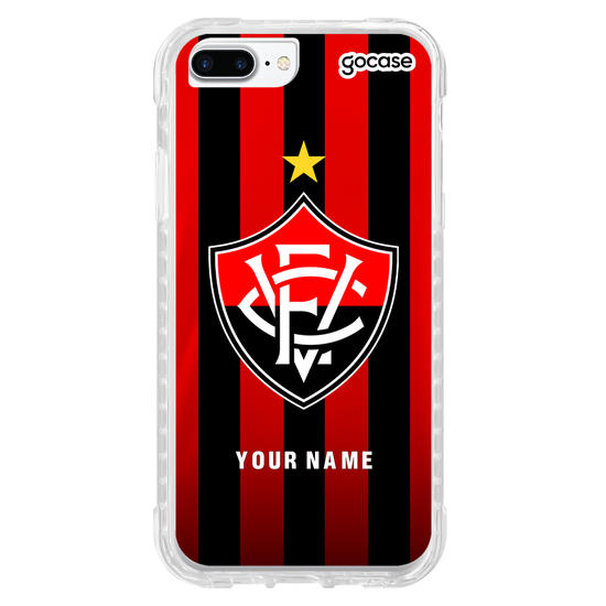 Capinha para celular Vitória - Uniforme 1 2024 Escudo