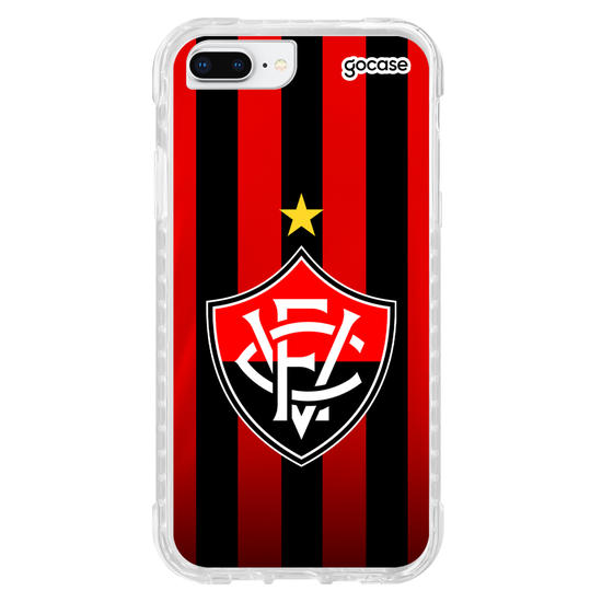 Capinha para celular Vitória - Uniforme 1 2024 Escudo