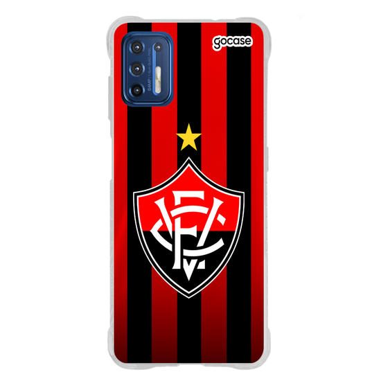 Capinha para celular Vitória - Uniforme 1 2024 Escudo