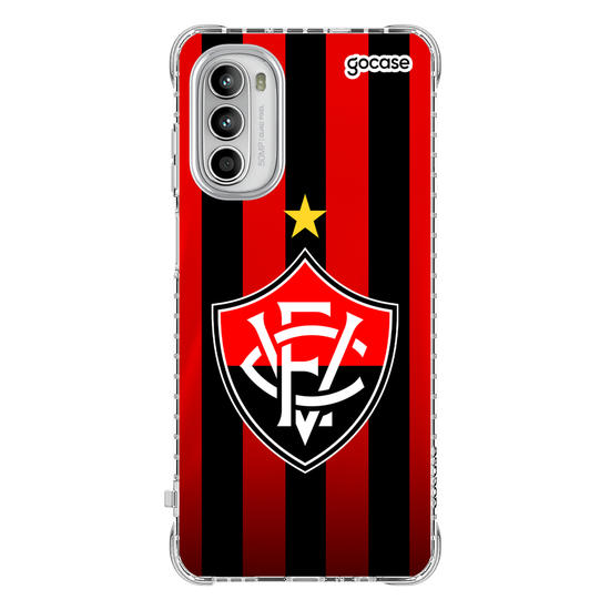 Capinha para celular Vitória - Uniforme 1 2024 Escudo