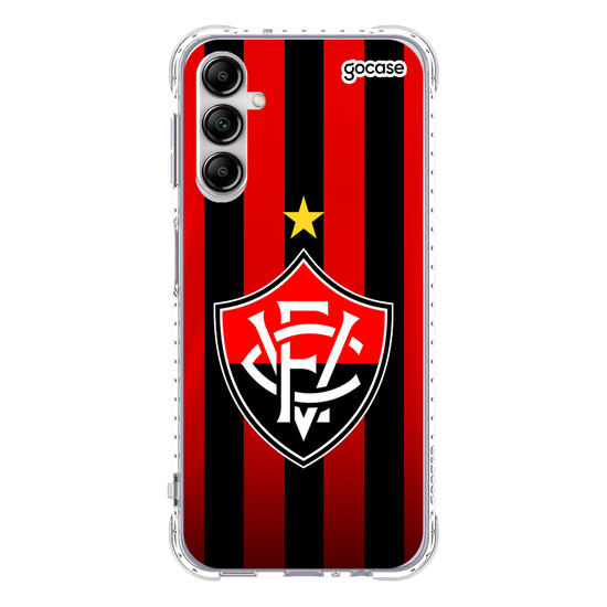 Capinha para celular Vitória - Uniforme 1 2024 Escudo