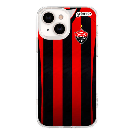 Capinha para celular Vitória - Uniforme 1 2024 Frente