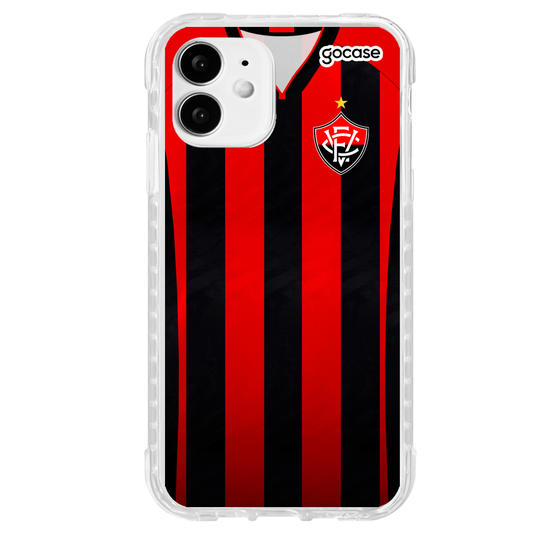Capinha para celular Vitória - Uniforme 1 2024 Frente