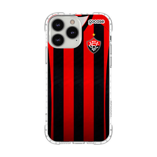 Capinha para celular Vitória - Uniforme 1 2024 Frente