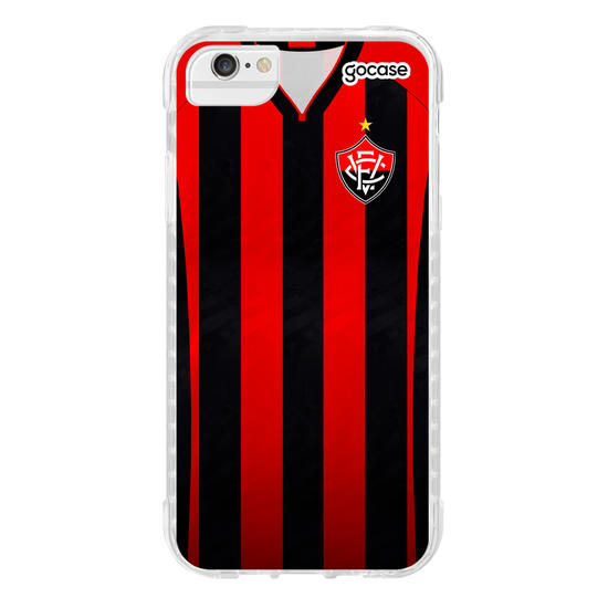 Capinha para celular Vitória - Uniforme 1 2024 Frente