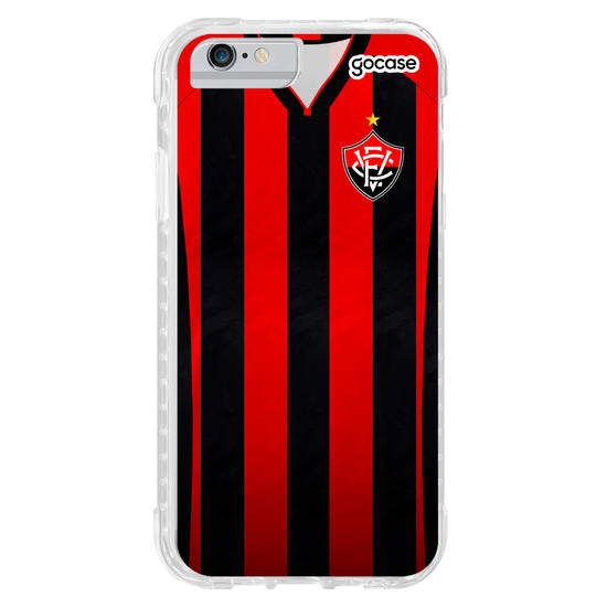 Capinha para celular Vitória - Uniforme 1 2024 Frente