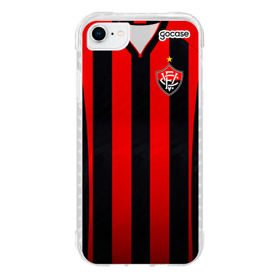 Capinha para celular Vitória - Uniforme 1 2024 Frente