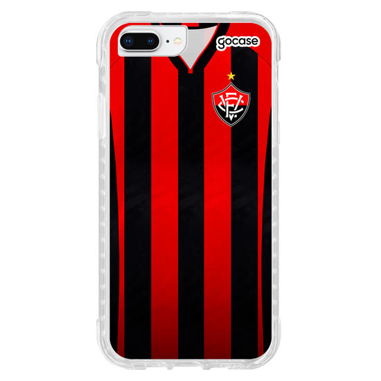 Capinha para celular Vitória - Uniforme 1 2024 Frente