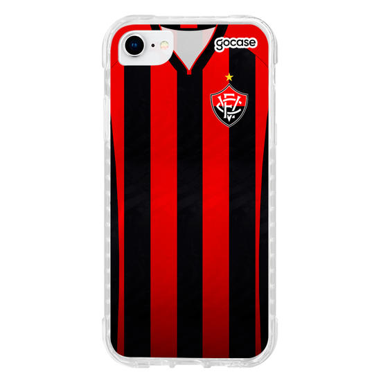 Capinha para celular Vitória - Uniforme 1 2024 Frente