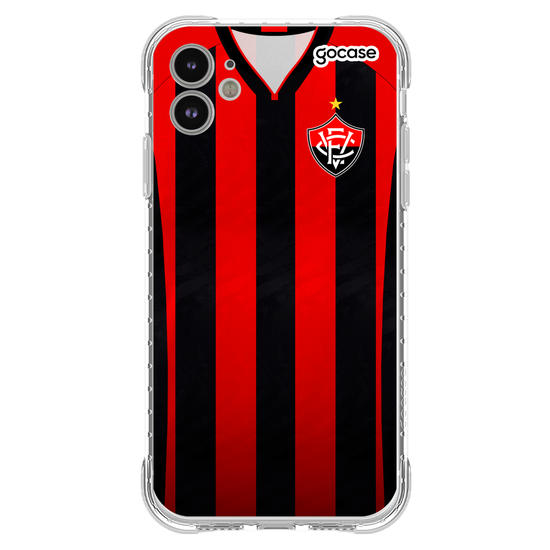 Capinha para celular Vitória - Uniforme 1 2024 Frente
