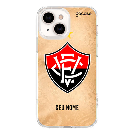 Capinha para celular Vitória - Uniforme 3 2023 Escudo