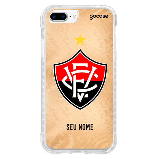 Capinha para celular Vitória - Uniforme 3 2023 Escudo