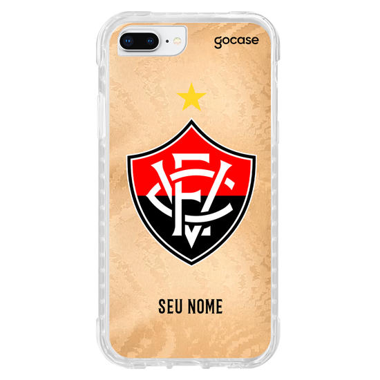 Capinha para celular Vitória - Uniforme 3 2023 Escudo