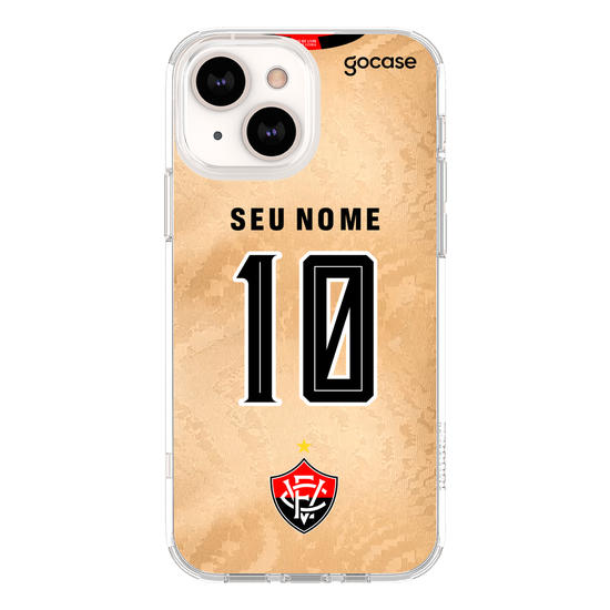 Capinha para celular  Vitoria - Uniforme 3 2023 Personalizado