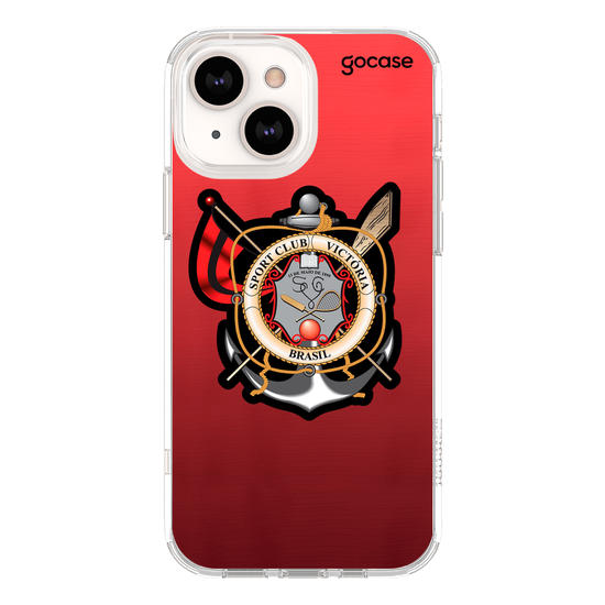Capinha para celular Vitória - Uniforme Copa do Nordeste 2024 Escudo