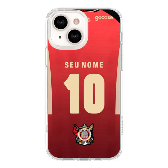 Capinha para celular Vitoria - Uniforme Copa do Nordeste 2024 Personalizado