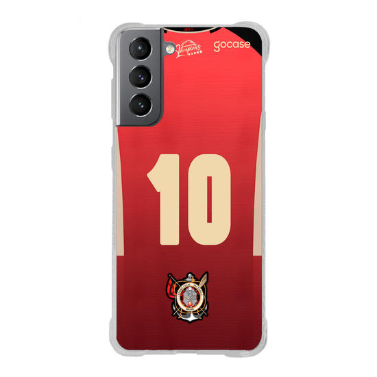 Capinha para celular  Vitoria - Uniforme Copa do Nordeste 2024 Personalizado