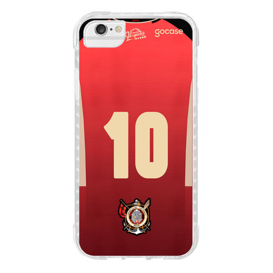 Capinha para celular  Vitoria - Uniforme Copa do Nordeste 2024 Personalizado