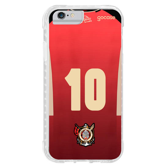 Capinha para celular  Vitoria - Uniforme Copa do Nordeste 2024 Personalizado