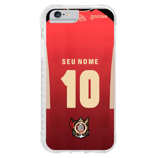 Capinha para celular  Vitoria - Uniforme Copa do Nordeste 2024 Personalizado