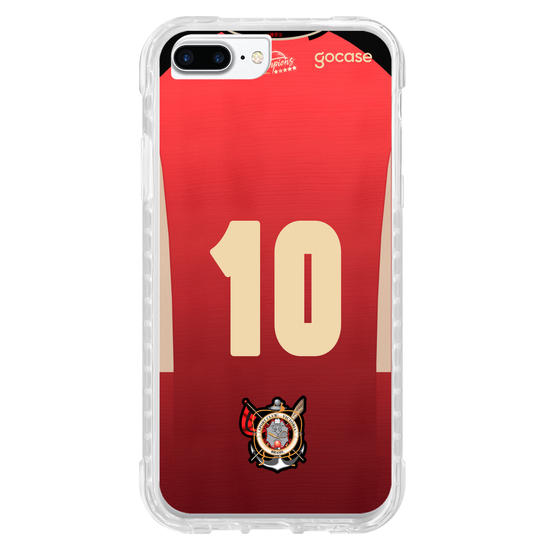 Capinha para celular  Vitoria - Uniforme Copa do Nordeste 2024 Personalizado