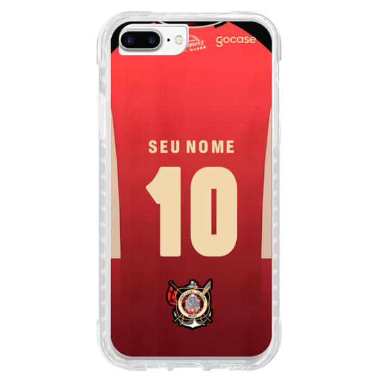 Capinha para celular  Vitoria - Uniforme Copa do Nordeste 2024 Personalizado