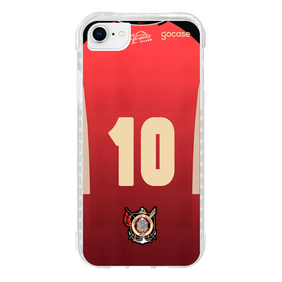 Capinha para celular  Vitoria - Uniforme Copa do Nordeste 2024 Personalizado