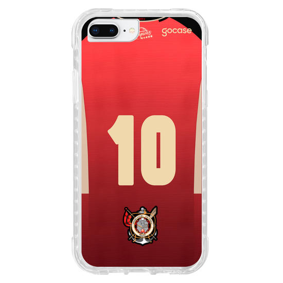 Capinha para celular  Vitoria - Uniforme Copa do Nordeste 2024 Personalizado