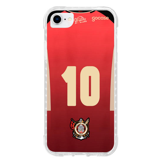 Capinha para celular  Vitoria - Uniforme Copa do Nordeste 2024 Personalizado