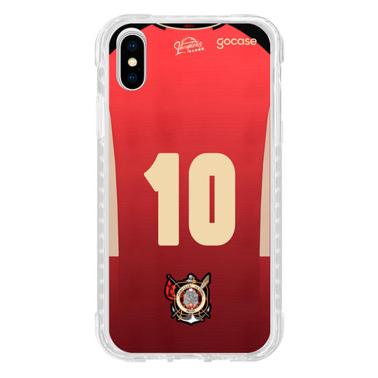 Capinha para celular  Vitoria - Uniforme Copa do Nordeste 2024 Personalizado