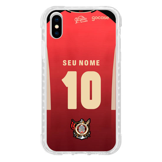 Capinha para celular  Vitoria - Uniforme Copa do Nordeste 2024 Personalizado