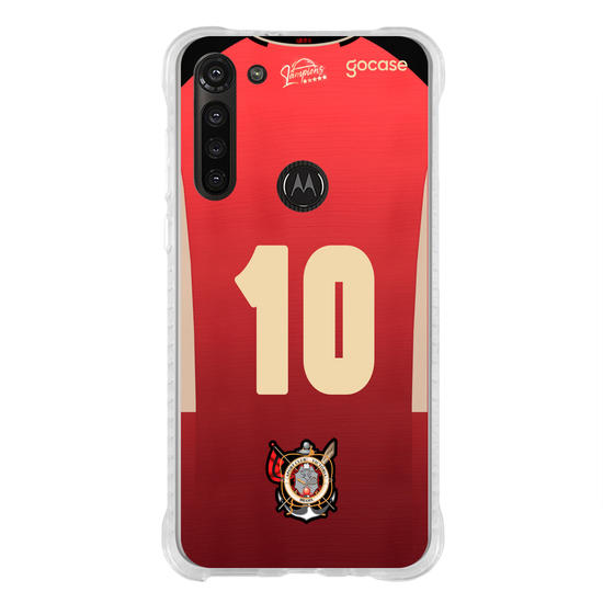 Capinha para celular  Vitoria - Uniforme Copa do Nordeste 2024 Personalizado