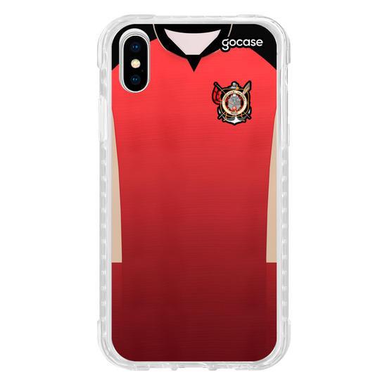 Capinha para celular Vitória - Uniforme Copa do Nordeste 2024