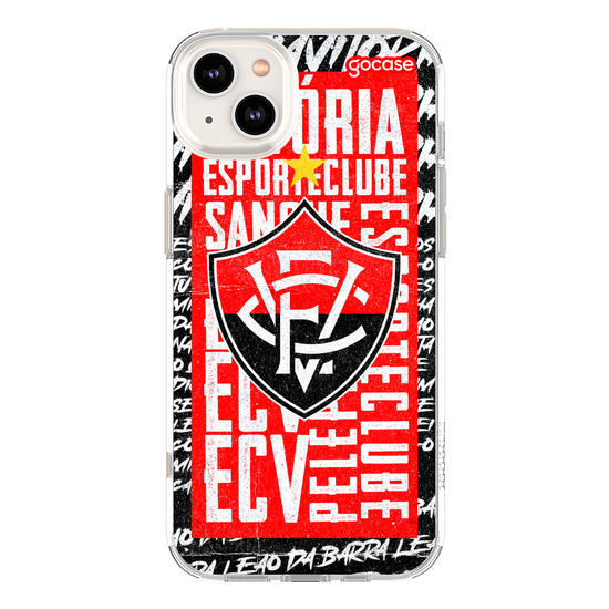 Capinha para celular Vitória - Wide Lettering