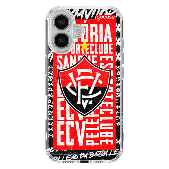 Capinha para celular Vitória - Wide Lettering