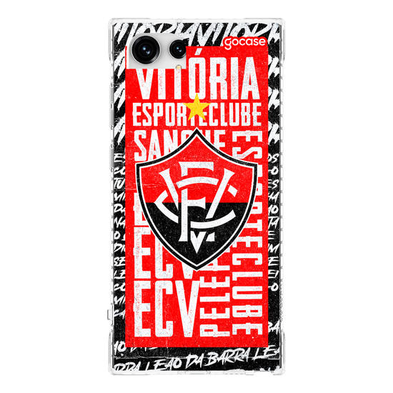 Capinha para celular Vitória - Wide Lettering