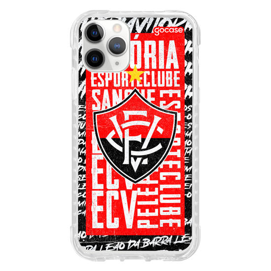 Capinha para celular Vitória - Wide Lettering