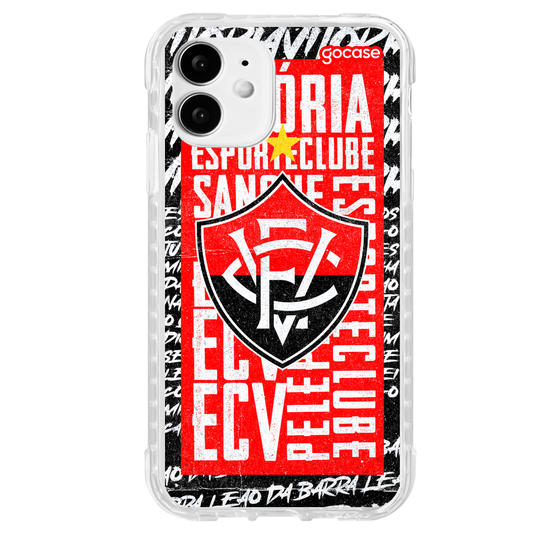 Capinha para celular Vitória - Wide Lettering