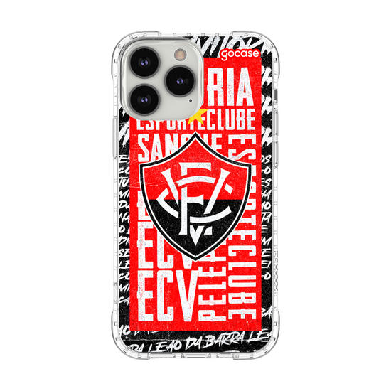 Capinha para celular Vitória - Wide Lettering