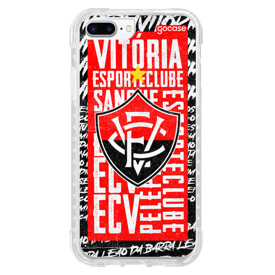 Capinha para celular Vitória - Wide Lettering