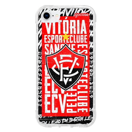 Capinha para celular Vitória - Wide Lettering