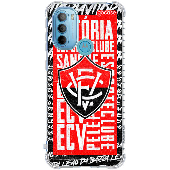 Capinha para celular Vitória - Wide Lettering
