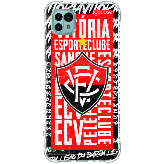 Capinha para celular Vitória - Wide Lettering