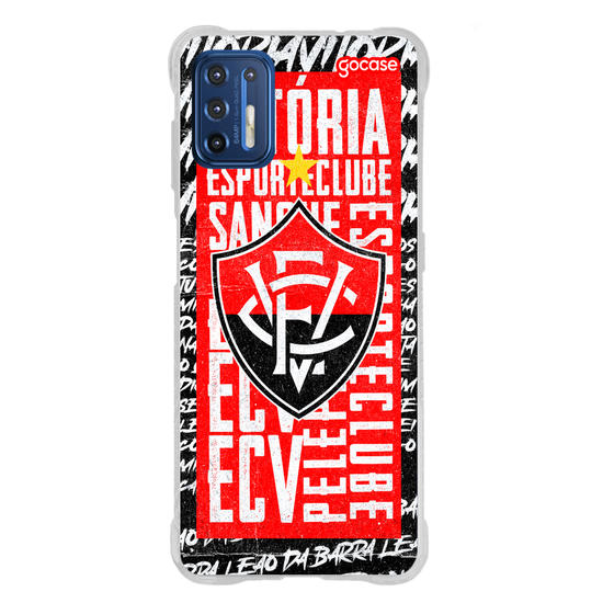Capinha para celular Vitória - Wide Lettering