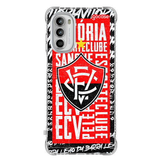 Capinha para celular Vitória - Wide Lettering