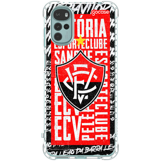 Capinha para celular Vitória - Wide Lettering